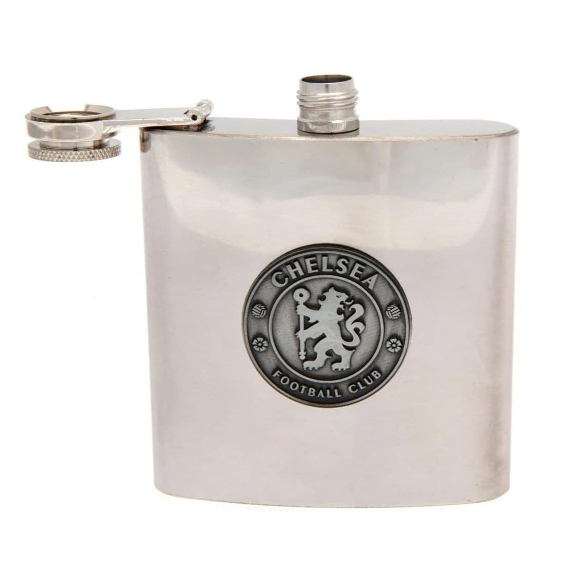 chelsea fc hip flask